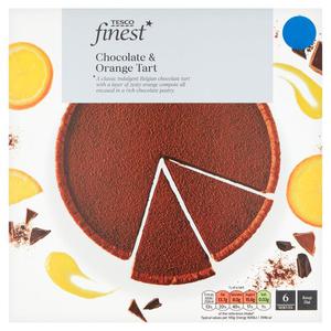 Tesco Finest Chocolate Orange & Tart 385G