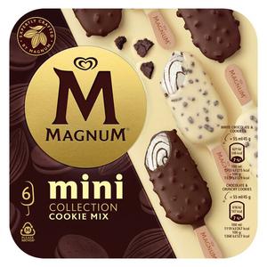 Magnum Mini Collection Cookie Mix 6 Pack 330Ml