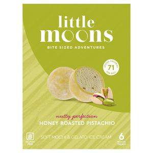 Little Moons Honey Roasted Pistachio Mochi Ice Cream 192G