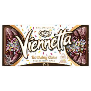 Viennetta Birthday Cake 650Ml