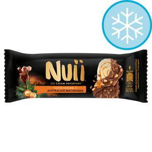 Nuii Salted Caramel & Australian Macadamia Ice Cream Stick 90Ml