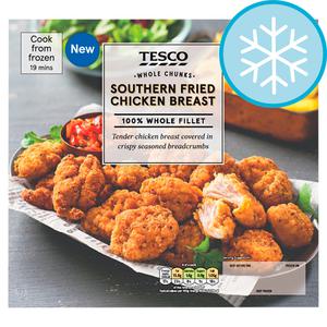 Tesco Southern Fried Chicken Breast 650G