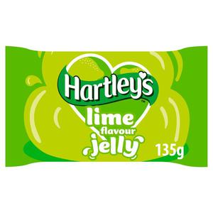 Hartleys Lime Jelly 135G