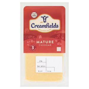 Creamfields Mature White Cheddar Large