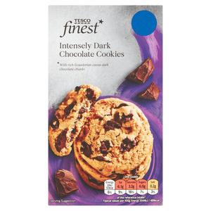 Tesco Finest Intensely Dark Chocolate Cookie 200G