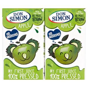 Don Simon My First Juice Apple 4X125ml