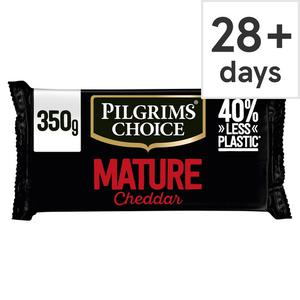 Pilgrims Choice Mature Cheddar 350G