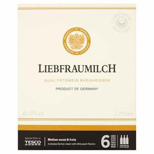 Tesco Liebfraumilch 2.25L Wine Box