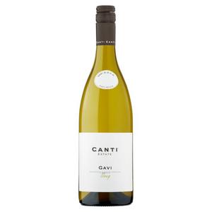 Canti Estate Gavi White Wine 750Ml