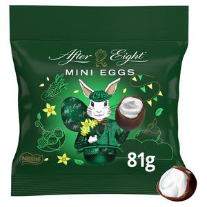 After Eight Dark Mint Chocolate Mini Eggs 81G