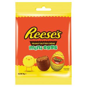 Reese's Peanut Butter Mini Creme Eggs 70G