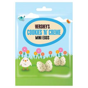 Hersheys Hershey's Cookies & Creme Mini Eggs 75G