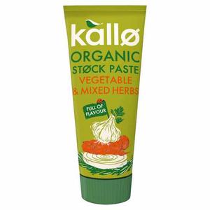 Kallo Foods Kallo Organic Stock Paste Vegetable & Mixed Herbs 100G