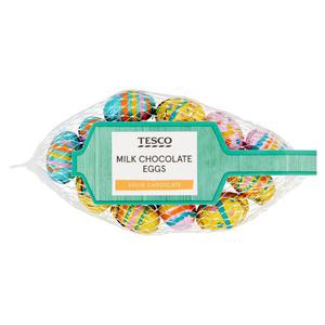 Tescomilk Chocolate Eggs 75G