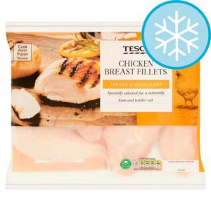 Tesco Chicken Breast Fillets 640G