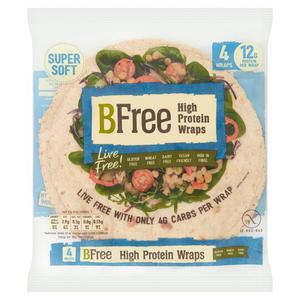 Bfree High Protein Wraps 4X42g