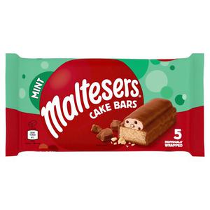 Maltesers Mint Cake Bars 5 Pack