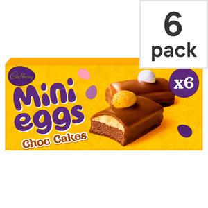 Cadbury 6 Mini Eggs Easter Cakes