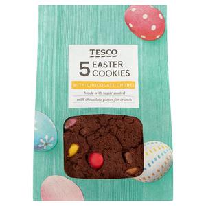 Tesco Easter Cookies 5 Pack