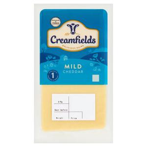 Creamfields Mild White Cheddar Large