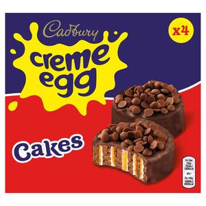 Cadbury Creme Egg Nest Cakes 4 Pack