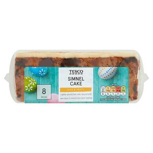 Tesco Simnel Bar Simnel Cake Bar 400G