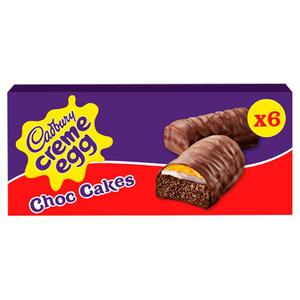 Cadbury Creme Egg Chocolate Cake 6Pack