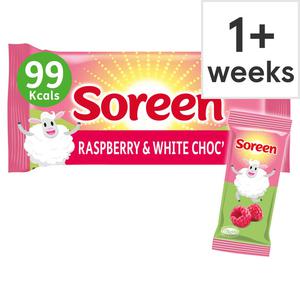 Soreen Raspberry & White Chocolate 5 Mini Loaves 150G