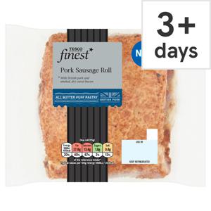 Tesco Finest Pork Sausage Roll 115G