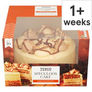 Tesco Speculoos Cake Cake