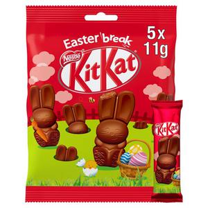 Kit Kat Milk Chocolate Mini Bunnies 55G