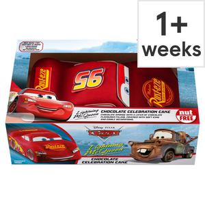 Disney Cars Lightning Mcqueen Chocolate Cake