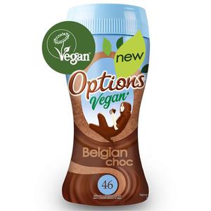 Options Vegan Belgian Hot Chocolate Drink 200G