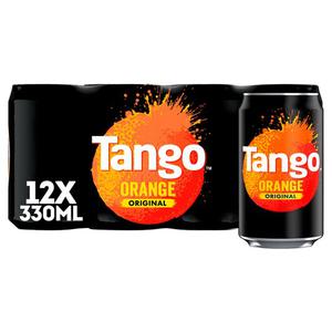 Tango Orange 12 X 330Ml