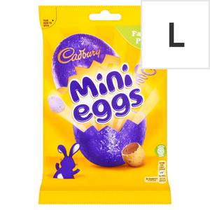 Cadbury Chocolate Mini Egg Bag 296G