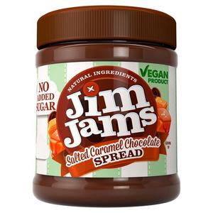 Jimjams Jim Jams Salted Caramel Dark Chocolate Spread 330G