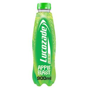 Lucozade Energy Apple Blast 900Ml