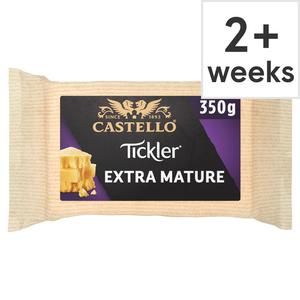 Tickler White Extra Mature White Cheddar 350G