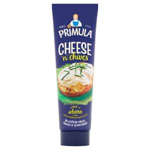 Primula Cheese & Chive Tube 140G