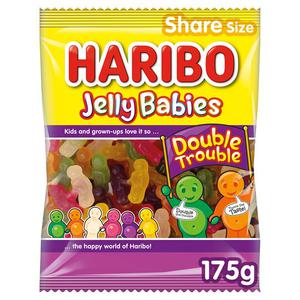 Haribo Jelly Babies Double Trouble 175G