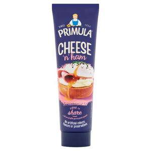 Primula Cheese & Ham Tube 140G