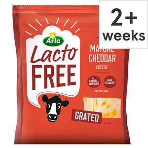 Lactofree Grated Cheddar 200G