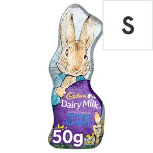 Cadbury Dairy Milk Chocolate Easter Hollow Bunny 50G