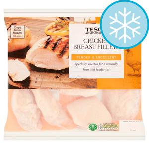 Tesco Chicken Breast Fillet 1Kg