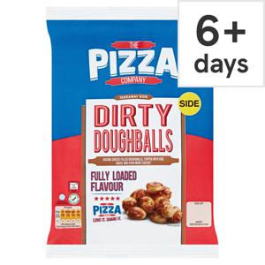 The Pizza Company Dirty Doughballs 280G