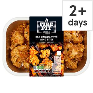 Tesco Fire Pit Bbq Cauliflower Wing Bites 280G