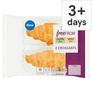 Tesco Free From 2 Croissants