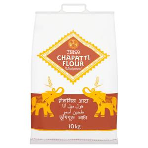 Tesco Wholemeal Chapatti Flour 10Kg