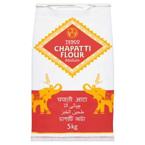 Tesco Medium Chapatti Flour 5Kg