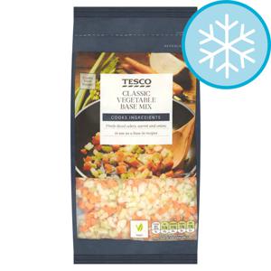 Tesco Classic Vegetable Base Mix 600G